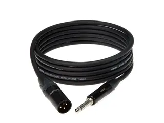 Klotz overgangskabel 5m  XLR-Stereo Jack XLR Male - stereo jack Neutrik