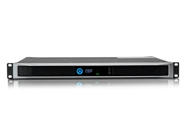 LEA Connect 352 70/100V DSP installasjonsforsterker 2 x 350W, WiFi 