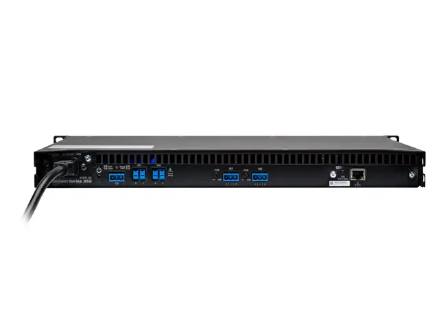 LEA Connect 352 70/100V DSP installasjonsforsterker 2 x 350W, WiFi 