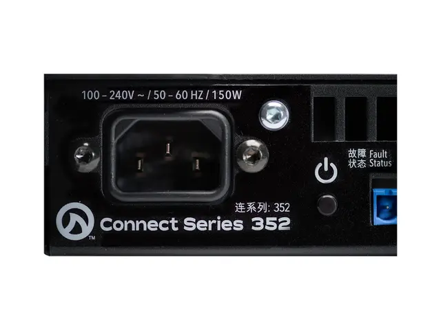 LEA Connect 352 70/100V DSP installasjonsforsterker 2 x 350W, WiFi 