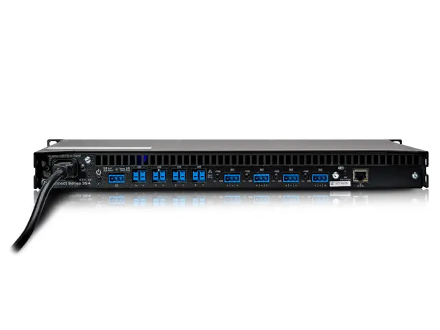 LEA Connect 354 70/100V DSP installasjonsforsterker 4 x 350W, WiFi 