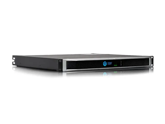 LEA Connect 354 70/100V DSP installasjonsforsterker 4 x 350W, WiFi 