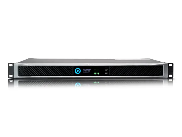 LEA Connect 704 70/100V DSP Installasjonsforsterker 4 x 700W, WiFi 