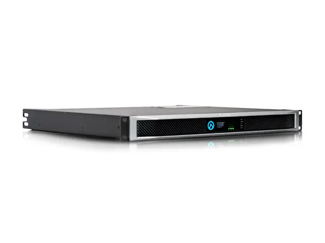 LEA Connect 704 70/100V DSP Installasjonsforsterker 4 x 700W, WiFi 