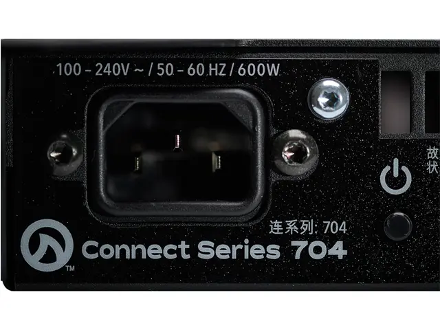 LEA Connect 704 70/100V DSP Installasjonsforsterker 4 x 700W, WiFi 