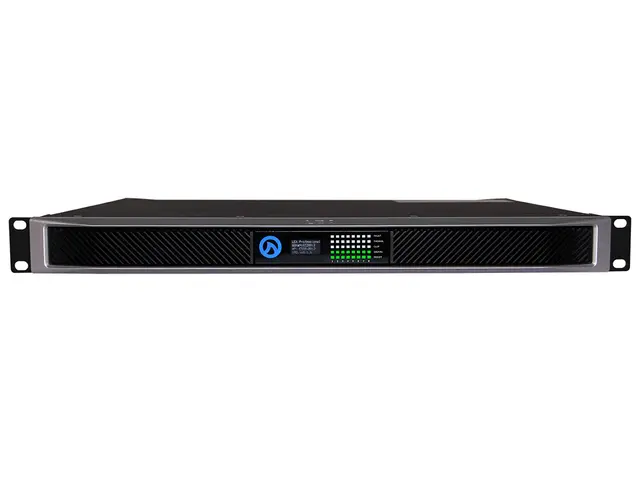 LEA Connect 88 70/100V DSP Installasjonsforsterker 8x80W, WiFi 