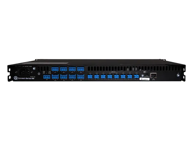 LEA Connect 88 70/100V DSP Installasjonsforsterker 8x80W, WiFi 