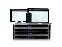 LEA Connect 88 70/100V DSP Installasjonsforsterker 8x80W, WiFi