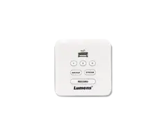 Lumens LC-RC01 E Remote panel Lumens LC-RC01 E | Remote panel hvit