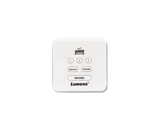 Lumens LC-RC01 E Remote panel Lumens LC-RC01 E | Remote panel hvit