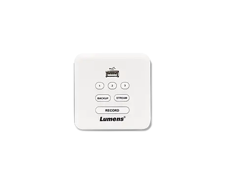 Lumens LC-RC01 E Remote panel Lumens LC-RC01 E | Remote panel hvit 