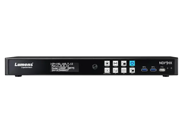 Lumens LC100N 2ch Recorder and Streaming Media Processor with NDI HX support 1080 