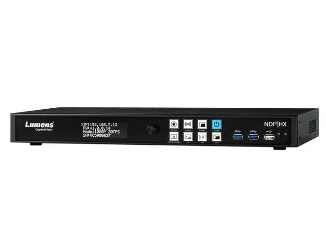 Lumens LC100N 2ch Recorder and Streaming Media Processor with NDI HX support 1080 