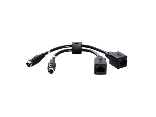 Lumens VC-AC07 | VISCA Cable Extender Adapter for kontroll over Cat.6A 