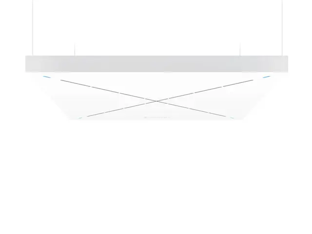 Sennheiser TeamConnect Ceiling 2 Retningsbestemt takmikrofon med Dante 