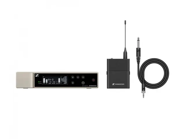 Sennheiser EW-D CI1 SET instrumentsystem R1-6 520 - 576 MHz 