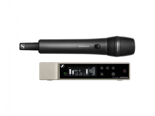 Sennheiser EW-D 835-S SET håndholdt håndholdt system, R1-6 520 - 576 MHz 