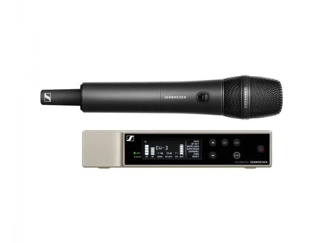 Sennheiser EW-D 835-S Trådløs håndmik Håndmiksett for tale, sang og foredrag 