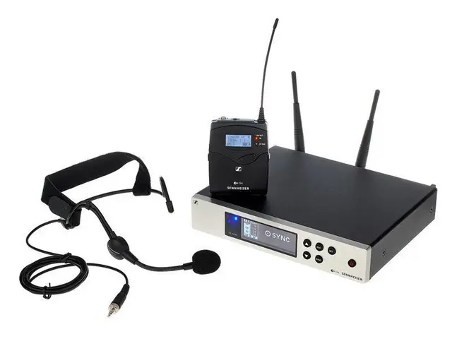 Sennheiser EW100 ME3 Trådløst hodebøyle ME 3-II, bånd G 566 - 608 MHz 