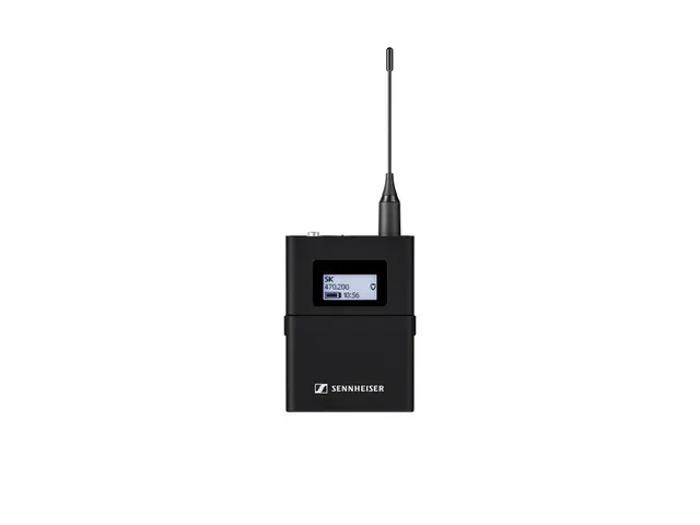 Sennheiser EW-DX SK lommesender 3,5mm jack, bånd Q1-9 470 - 550 MHz 