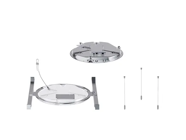 Sennheiser TCC M-F takmikrofon sort Ceiling Medium, flush mount kit Dante 