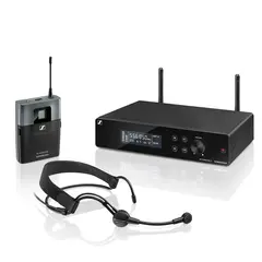 Sennheiser XSW 2  Trådløs hodebøylemik Hodemiksett for tale, sang og foredrag