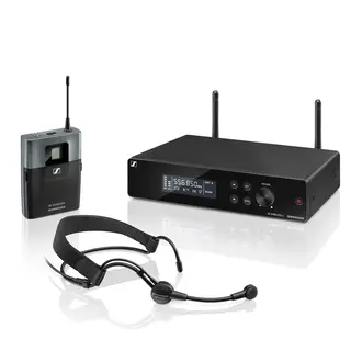 Sennheiser XSW 2  Trådløs hodebøylemik Hodemiksett for tale, sang og foredrag
