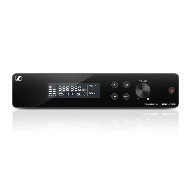 Sennheiser XSW 2  Trådløs hodebøylemik Hodemiksett for tale, sang og foredrag 