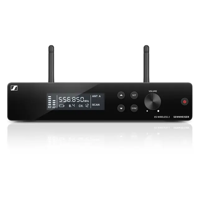 Sennheiser XSW 2  Trådløs hodebøylemik Hodemiksett for tale, sang og foredrag 