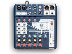 Soundcraft Notepad-8FX 8 kanals mikser 2 mik, 2 stereo, USB, FX