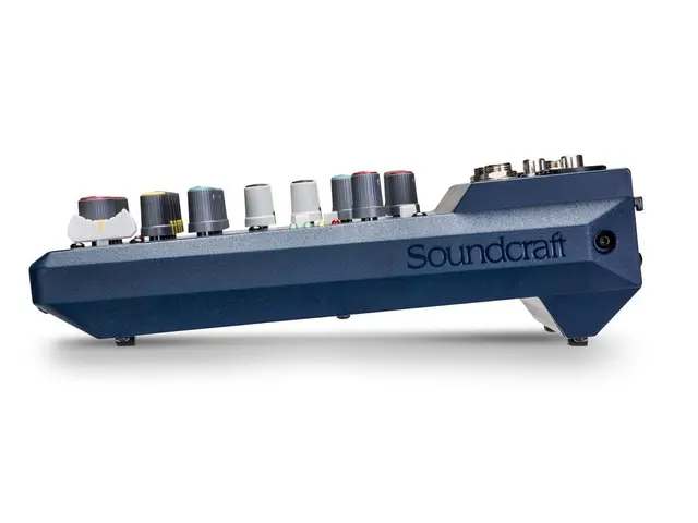 Soundcraft Notepad-8FX 8 kanals mikser 2 mik, 2 stereo, USB, FX 