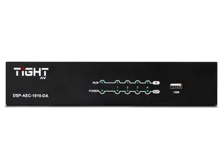 TiGHT AV Matrix Mikser DSP-AEC-1010-DA DSP m/AEC 2x2 USB 4x4 inn/ut Dante