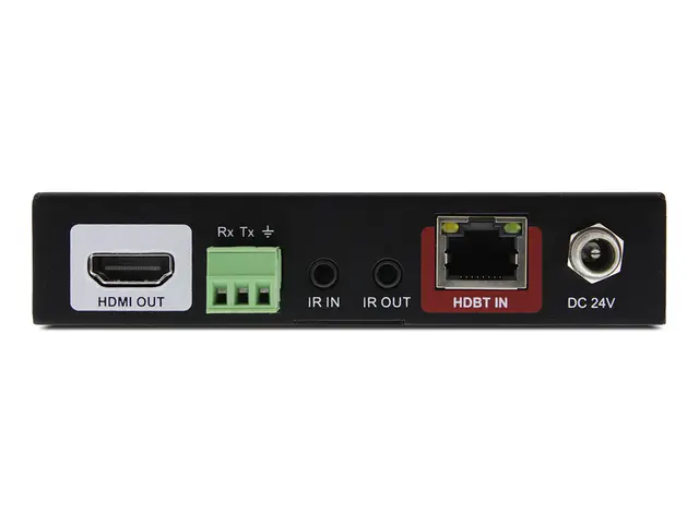 TiGHT AV HDBT Receiver Compact 18G HDMI 2.0 Over HDBT 
