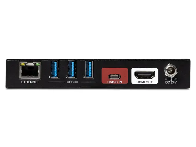 TiGHT AV VC-C101U-ETH USBC til HDMI USBC TIL18G HDMI2.0 KONVERTER USB NETT 