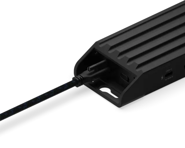 Unisynk Pro AV Dock - Conferencing Hub 1in x 2out | 3840x2160 60Hz 