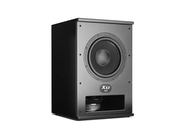 M&K X12 Dual 12" THX Ultra 2 400W RMS - Helt rå aktiv bass!!! 