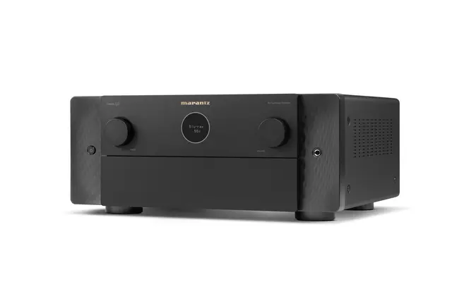 Marantz CINEMA 40 - Sort 9x125-watt og 11.4-kanals prosessering 