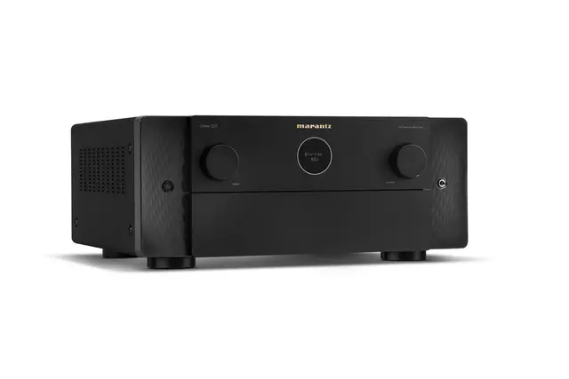 Marantz CINEMA 40 - Sort 9x125-watt og 11.4-kanals prosessering 