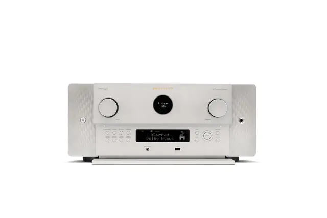 Marantz CINEMA 40 - Sølvgull 9x125-watt og 11.4-kanals prosessering 