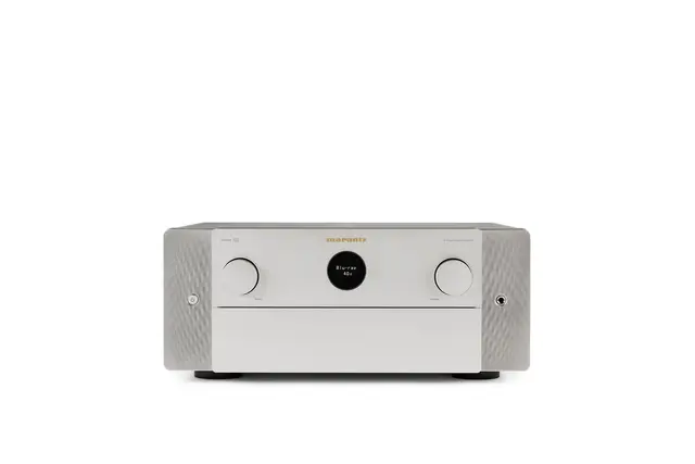 Marantz CINEMA 40 - Sølvgull 9x125-watt og 11.4-kanals prosessering 