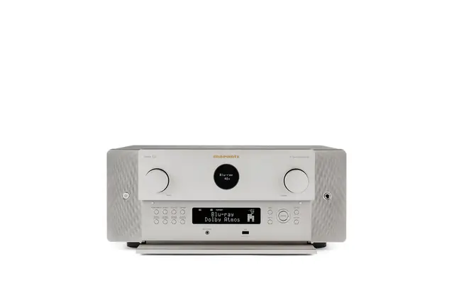 Marantz CINEMA 40 - Sølvgull 9x125-watt og 11.4-kanals prosessering 