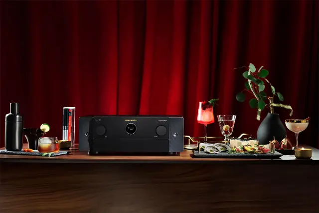 Marantz CINEMA 50 - Sort 9x 110-watt  og 11.4-kanals prosessering 