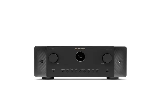 Marantz CINEMA 60 - Sort 7x100-watt og 7.2-kanals prosessering 
