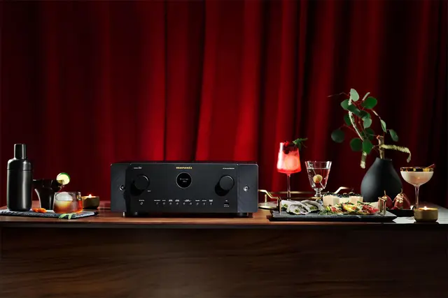 Marantz CINEMA 60 - Sort 7x100-watt og 7.2-kanals prosessering 