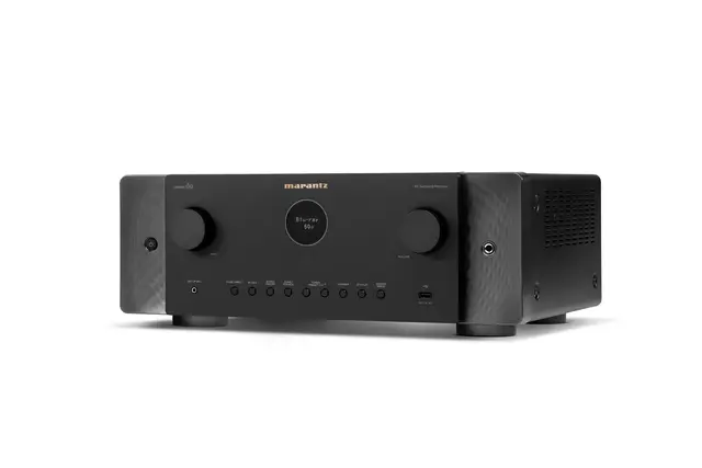 Marantz CINEMA 60 - Sort 7x100-watt og 7.2-kanals prosessering 