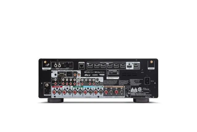 Marantz CINEMA 60 - Sort 7x100-watt og 7.2-kanals prosessering 