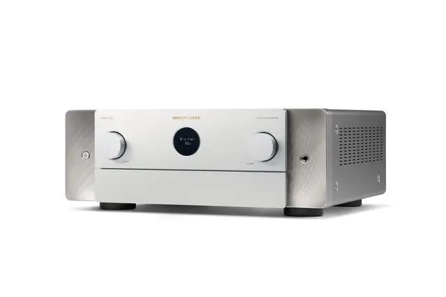 Marantz CINEMA 60 - Sølvgull 7x100-watt og 7.2-kanals prosessering 