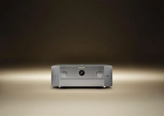 Marantz CINEMA 60 - Sølvgull 7x100-watt og 7.2-kanals prosessering 