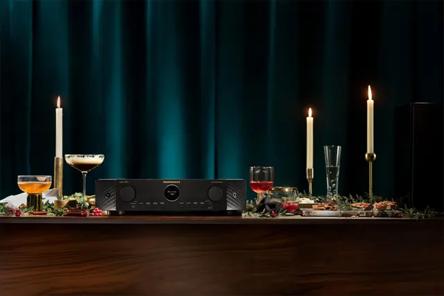 Marantz CINEMA 70s - Sort 7x50-watt og 7.2-kanals prosessering 