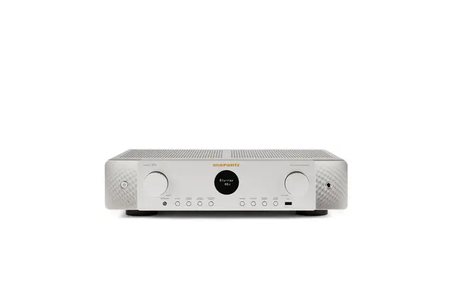 Marantz CINEMA 70s - Sølvgull 7x50-watt og 7.2-kanals prosessering 
